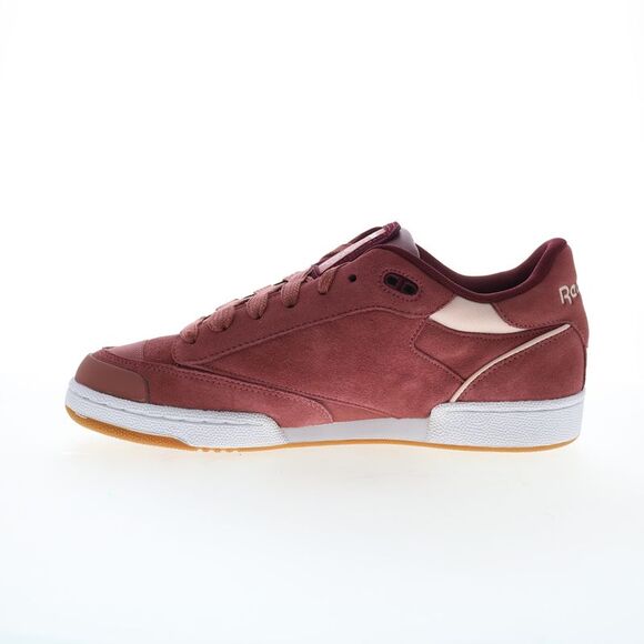 Reebok Mens Club C Bulc Burgundy Shoes (NWT) - Picture 5 of 7